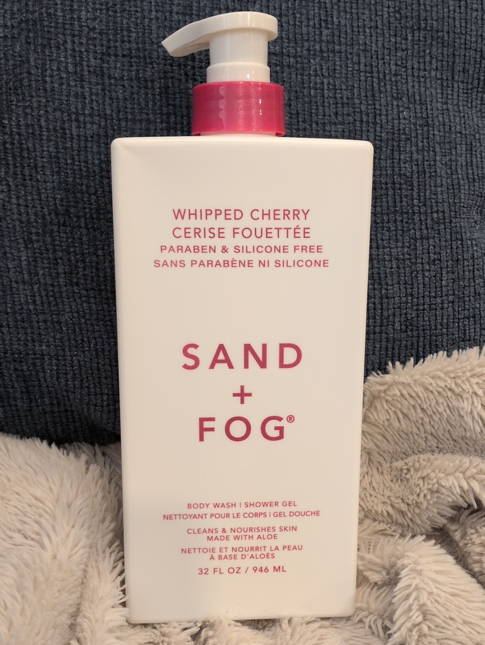 Sand And Fog Whipped Cherry Body Wash
